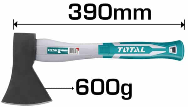 TOTAL ΤΣΕΚΟΥΡΙ ΠΛΑΣΤΙΚΗ ΛΑΒΗ 600gr (THT786006)