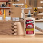 Titebond II Dark Wood Glue D3 - 237 ml, Plastic Bottle