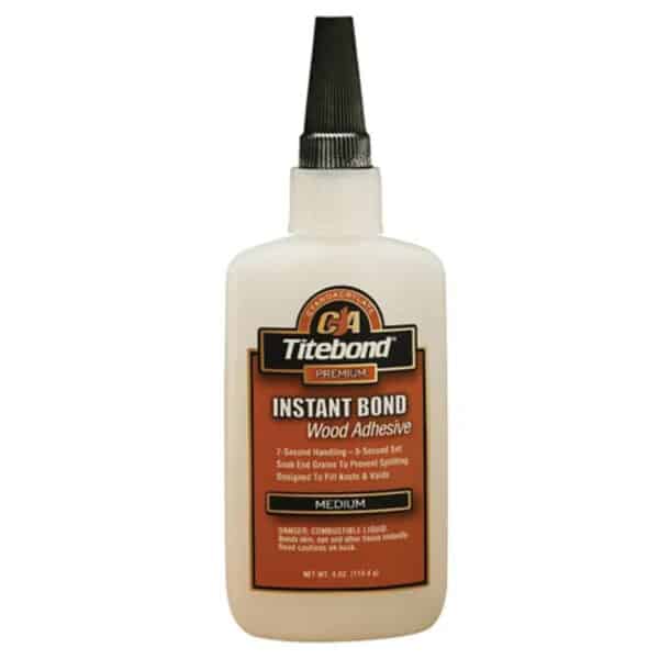 Titebond Instant Medium Glue - 59 ml