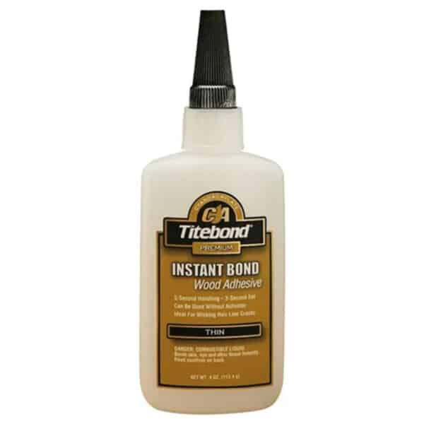 Titebond Instant Thin Glue - 59 ml