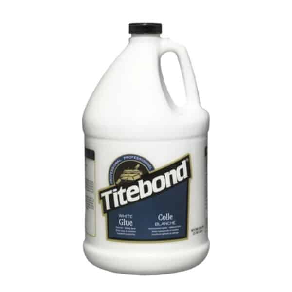 Titebond White Wood Glue - 3,78 l, Plastic Bottle