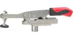 Toggle lever clamp with clamping bolt