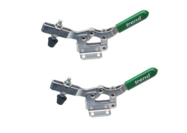 Toggle lever clamps