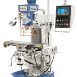 UWF 80 E incl. 3-axis digital readout and y-axis power feed