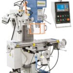 UWF 80 E incl. 3-axis digital readout and y-axis power feed