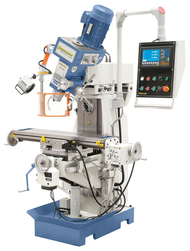 UWF 80 E incl. 3-axis digital readout and y-axis power feed