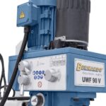 UWF 90 V with pneumatic tool clamping