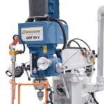 UWF 90 V with pneumatic tool clamping