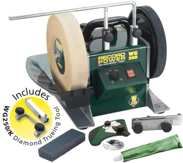 WG250-PK/A 10" Wet Stone Sharpening System Package Deal