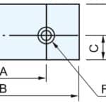 Weiche Grundbacken FJ 1001 - 2 Stk.