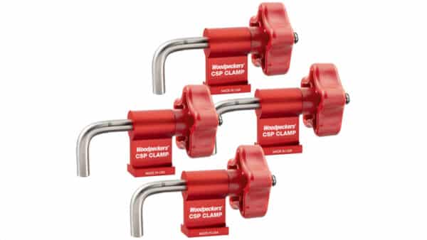 Woodpeckers CSP Clamps - 4 pcs