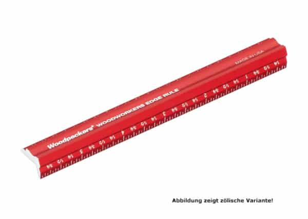 Woodpeckers Edge Ruler 150 mm