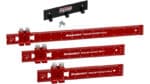 Woodpeckers Paolini Pocket Rule Set -Aluminum inc Rack-It