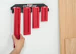 Woodpeckers Saddle T-Square-Set with wall mount