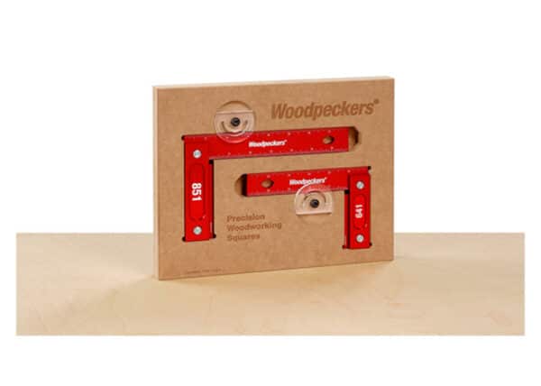 Woodpeckers Square Set 150 & 200 mm