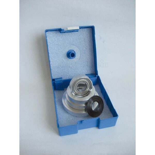 ball bearing with butting ring set - Complete with 6 pcs.