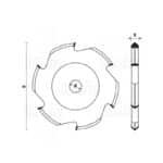 carbide tipped milling cutters for acm and alucobond®