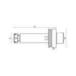 collet chucks hsk63f er16 - g2.5 balancing