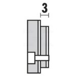 cutter arbors with hsk85 taper