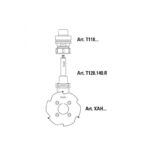 dp groove cutter for lamello - clamex p joints