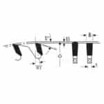 dp panel sizing saw blades