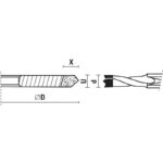 grinding wheel for rounded spurs dowel drills