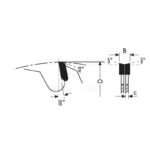 hw adjustable scoring saw blades