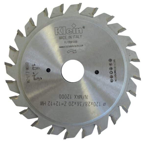 hw adjustable scoring saw blades