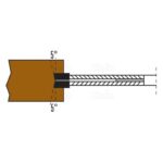 hw adjustable scoring saw blades