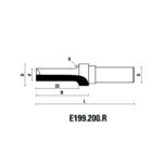 hw beading bits for radius window z2