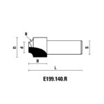 hw beading bits for radius window z2