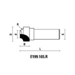 hw beading bits for radius window z2