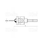 hw boring bits with countersink