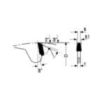 hw conical scoring saw blades