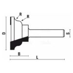 hw double radius bits z2