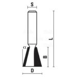 hw dovetail bits z2