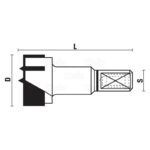 hw hinge boring bits z2+2