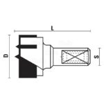 hw hinge boring bits z2+2