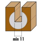 hw insert ball slot router bits z2