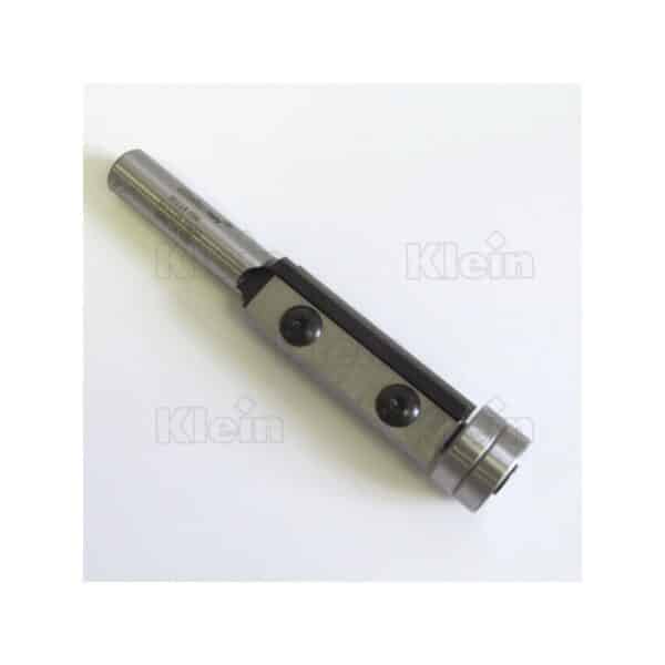 hw insert flush trimming bits with lower double ball bearings z2 - S12 D19 Z2 B50 L100