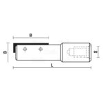 hw insert plunge router bits z1 “versofix“