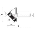 hw insert router bits for engravings z1 - S12 D17 Z1 B8.4 L60