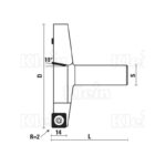 hw insert router bits for plastic material