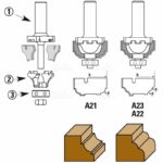 hw interchangeable insert router bits “nova system” z2