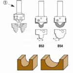 hw interchangeable insert router bits “nova system” z2