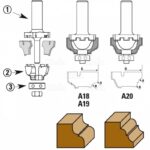 hw interchangeable insert router bits “nova system” z2