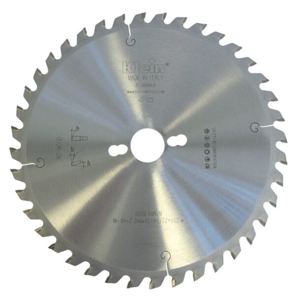 hw multi purpose saw blades (thin kerf)