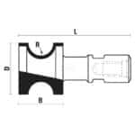 hw radius bits z2 - SM12x1 D45 B50 L80 R15