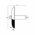 hw raised panel bits with ball bearing guide z2