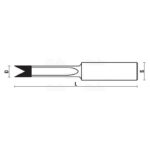 hw reciprocating slot mortising bits